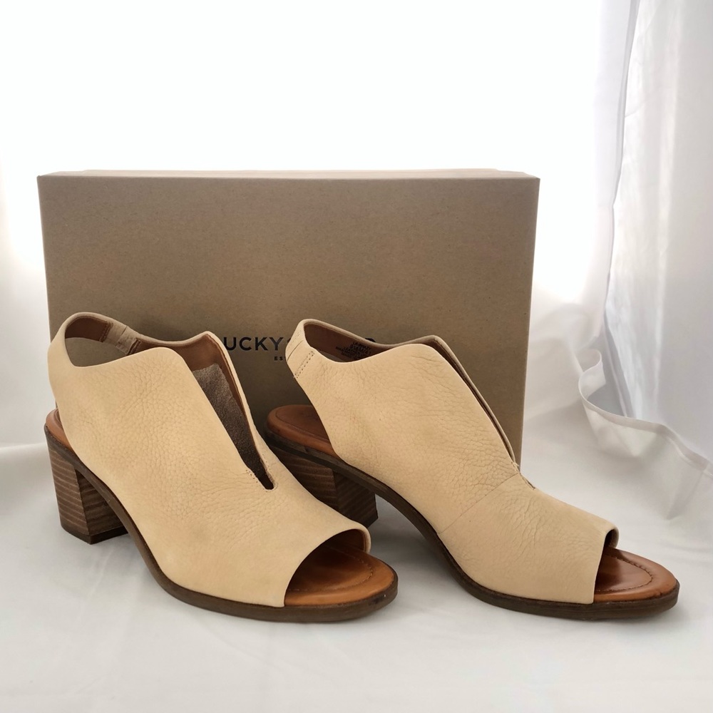 Lucky Brand Rhazy High Heel Sandle